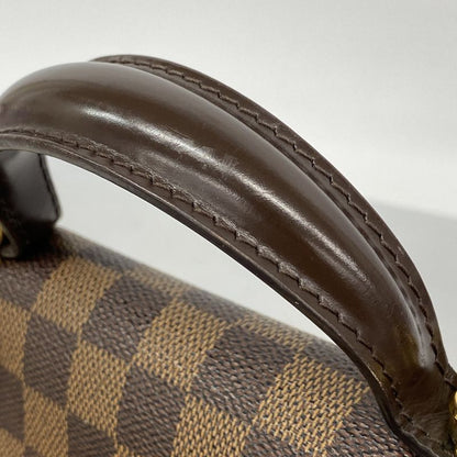 Louis Vuitton Handbag Damier Bergamo PM N41167 Ebene 2way Bag Ladies