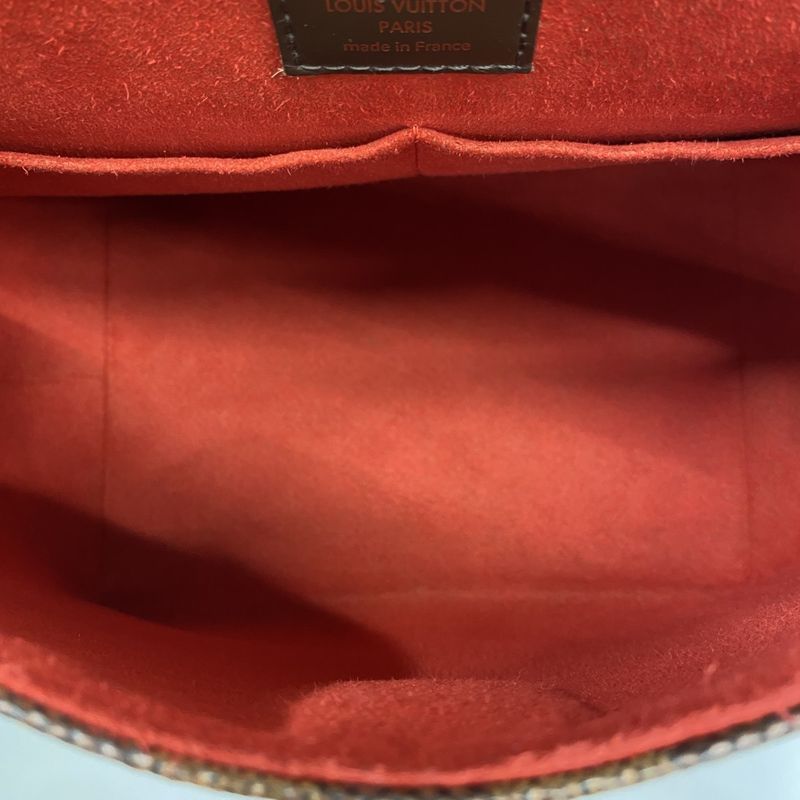 Louis Vuitton Handbag Damier Bergamo PM N41167 Ebene 2way Bag Ladies