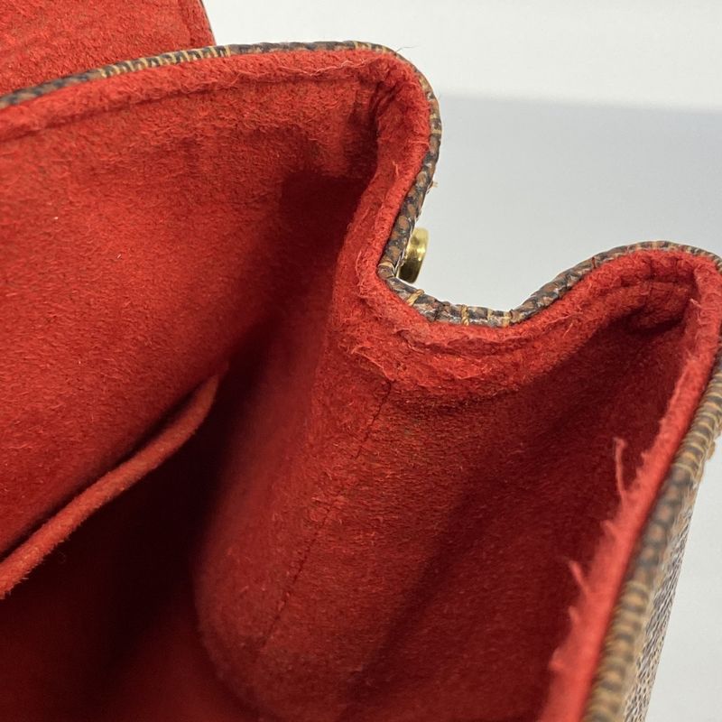 Louis Vuitton Handbag Damier Bergamo PM N41167 Ebene 2way Bag Ladies