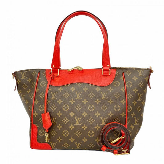 Louis Vuitton Handbag Monogram Estrella MM M51193 Coquelicot 2way Bag Ladies
