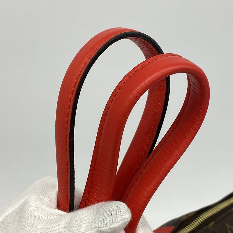 Louis Vuitton Handbag Monogram Estrella MM M51193 Coquelicot 2way Bag Ladies