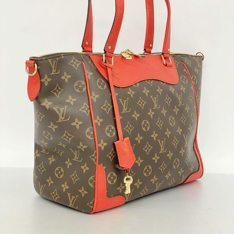 Louis Vuitton Handbag Monogram Estrella MM M51193 Coquelicot 2way Bag Ladies