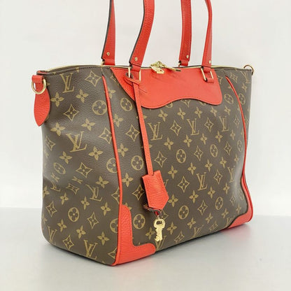 Louis Vuitton Handbag Monogram Estrella MM M51193 Coquelicot 2way Bag Ladies