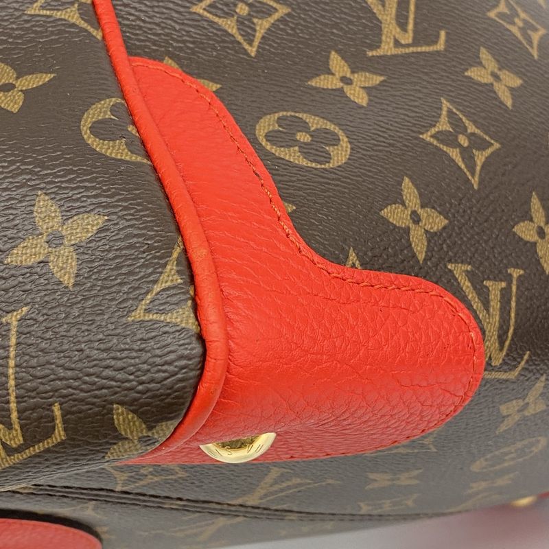 Louis Vuitton Handbag Monogram Estrella MM M51193 Coquelicot 2way Bag Ladies