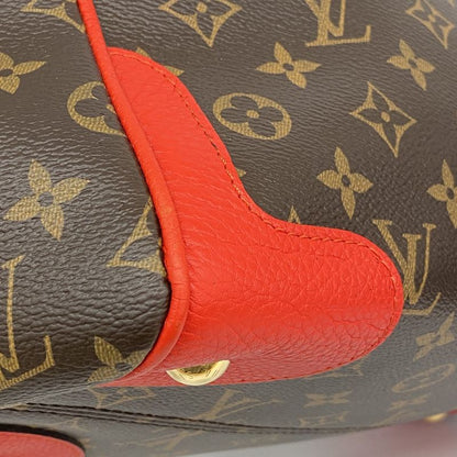 Louis Vuitton Handbag Monogram Estrella MM M51193 Coquelicot 2way Bag Ladies