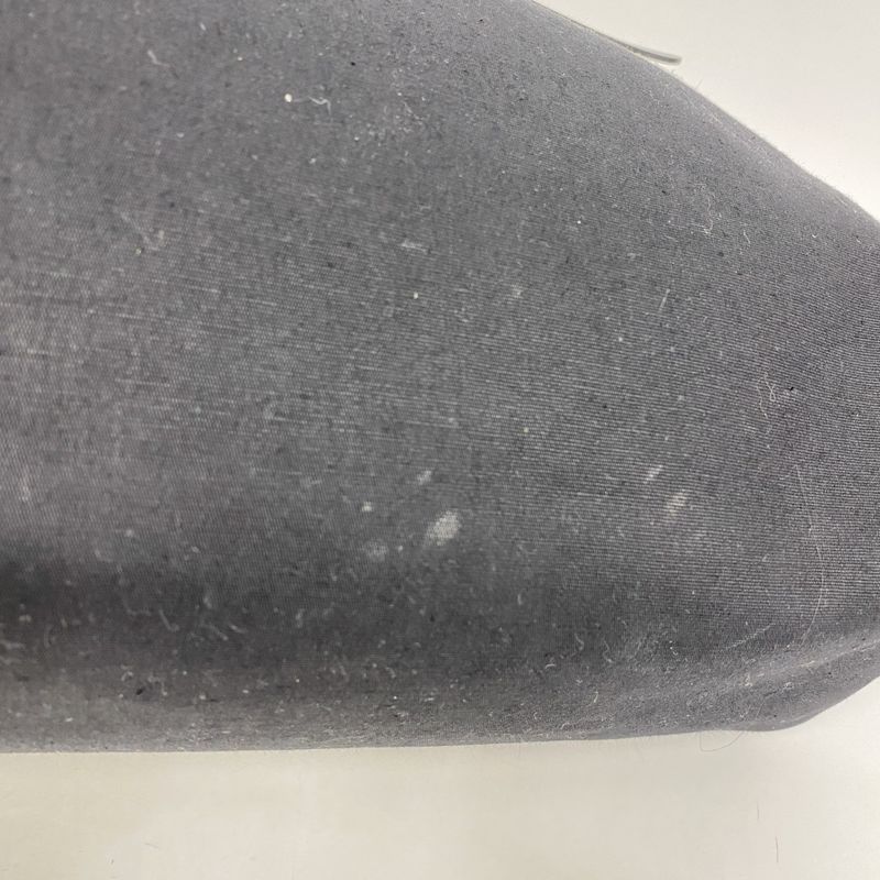 Hermes Tote Bag Herbag Her Bag Cabas MM Toile Officier Black Silver Hardware E