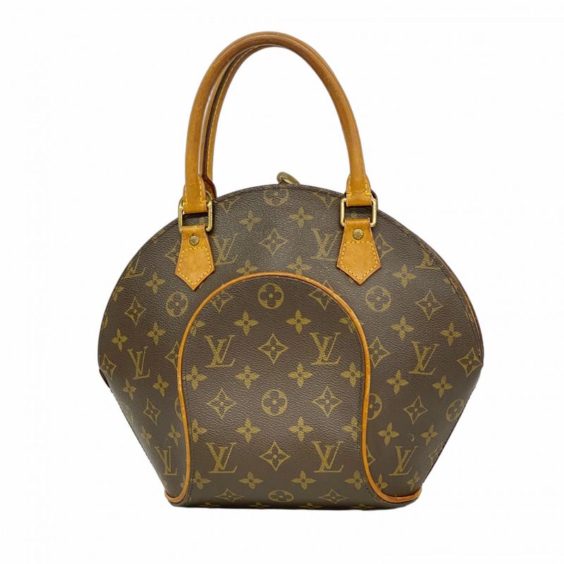 Louis Vuitton Handbag Monogram Ellipse PM M51127 Brown Ladies