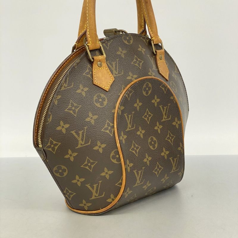 Louis Vuitton Handbag Monogram Ellipse PM M51127 Brown Ladies