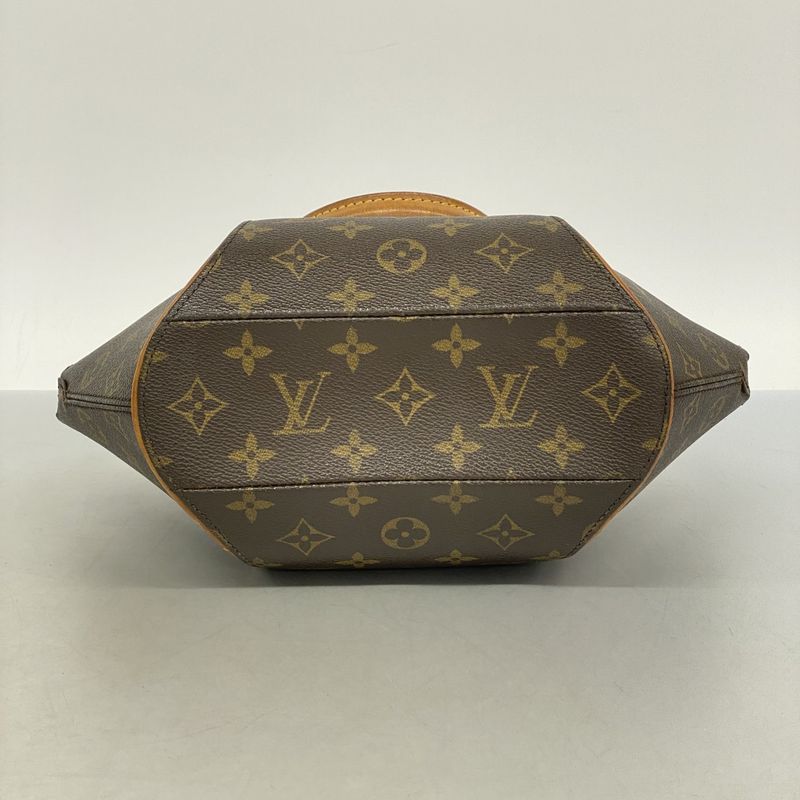 Louis Vuitton Handbag Monogram Ellipse PM M51127 Brown Ladies