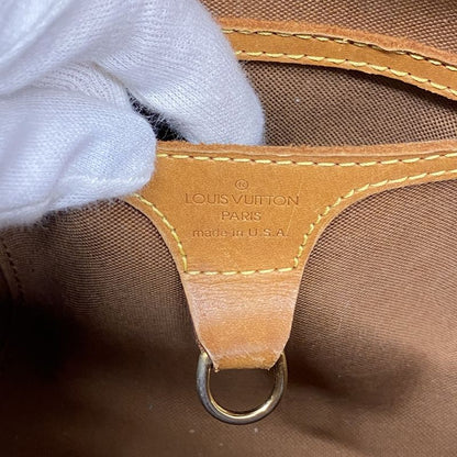 Louis Vuitton Handbag Monogram Ellipse PM M51127 Brown Ladies