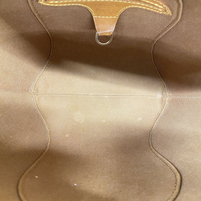 Louis Vuitton Handbag Monogram Ellipse PM M51127 Brown Ladies