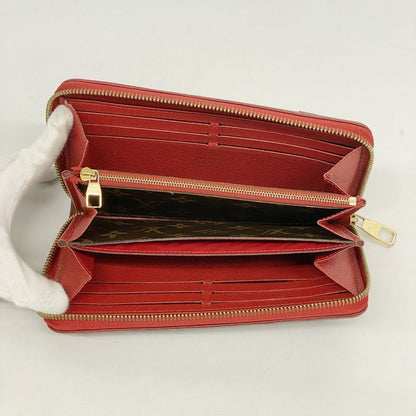 Louis Vuitton Long Wallet Monogram / Retiro Zippy Wallet M61854 Brown Three-Piec