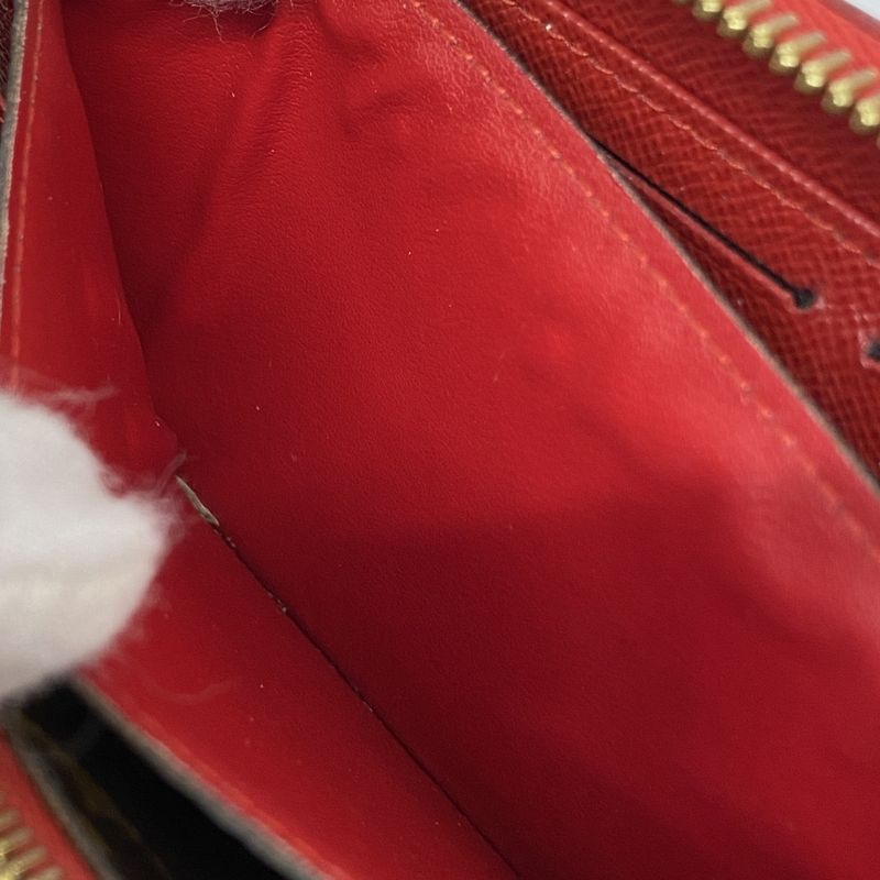 Louis Vuitton Long Wallet Monogram / Retiro Zippy Wallet M61854 Brown Three-Piec