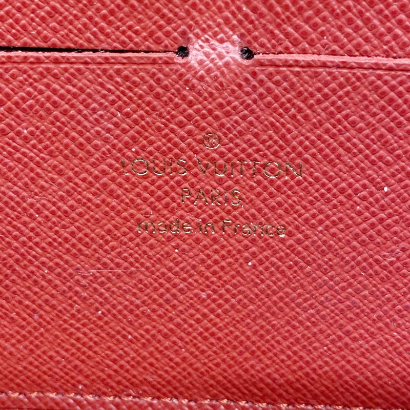 Louis Vuitton Long Wallet Monogram / Retiro Zippy Wallet M61854 Brown Three-Piec