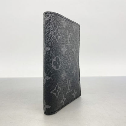Louis Vuitton Pass Port Case Monogram Eclipse Couverture Pass Port Nm M64501