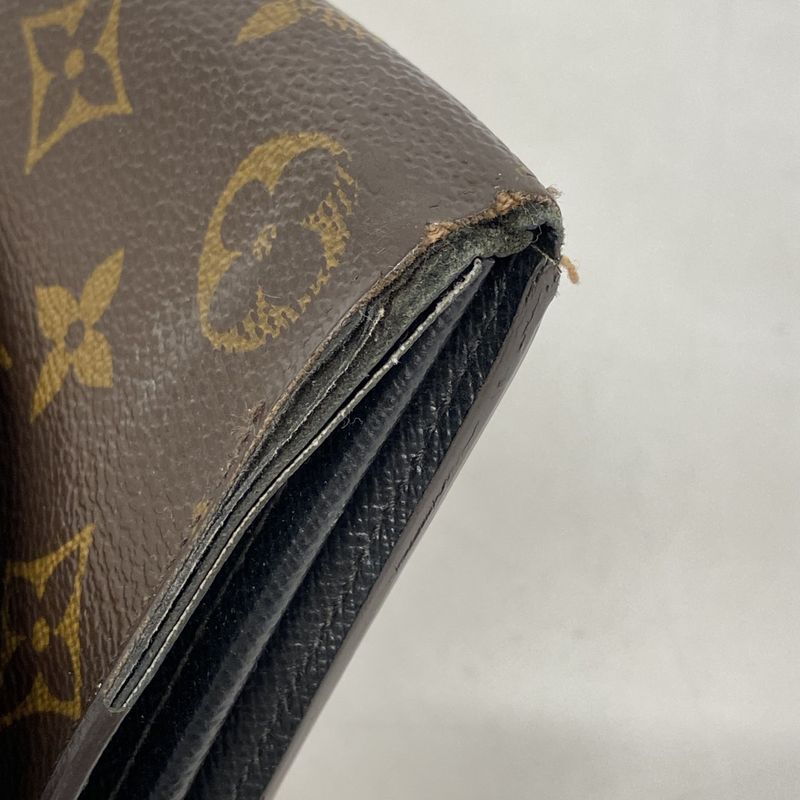 Louis Vuitton Long Wallet Monogram Giant Reverse Portefeuille Sarah M80726