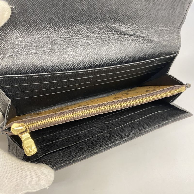 Louis Vuitton Long Wallet Monogram Giant Reverse Portefeuille Sarah M80726