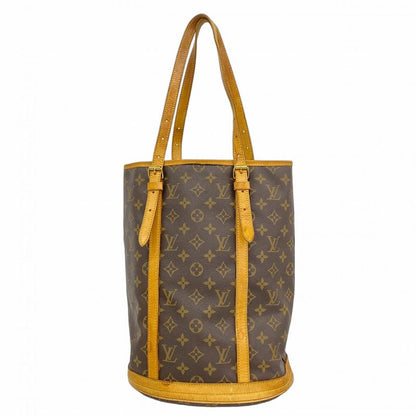 Louis Vuitton Tote Bag Monogram Bucket GM M42236 Brown Ladies