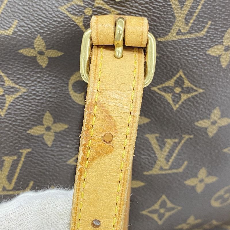 Louis Vuitton Tote Bag Monogram Bucket GM M42236 Brown Ladies