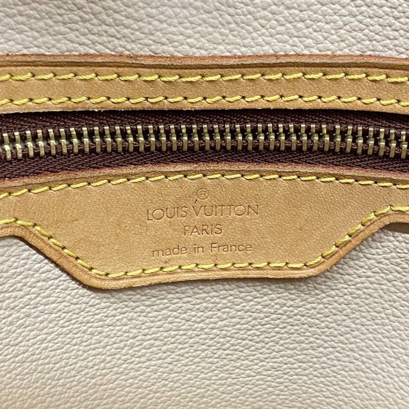 Louis Vuitton Tote Bag Monogram Bucket GM M42236 Brown Ladies