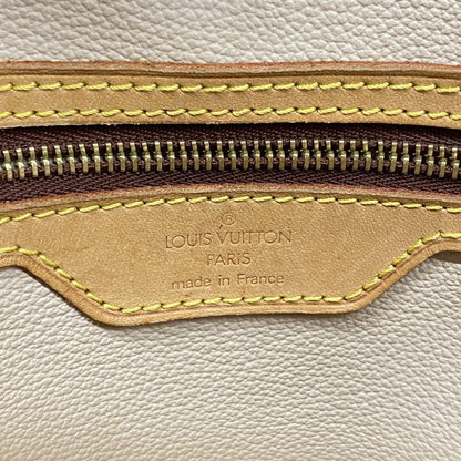 Louis Vuitton Tote Bag Monogram Bucket GM M42236 Brown Ladies