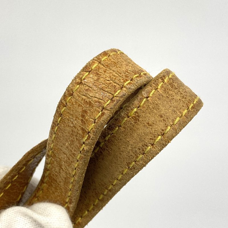 Louis Vuitton Tote Bag Monogram Bucket GM M42236 Brown Ladies