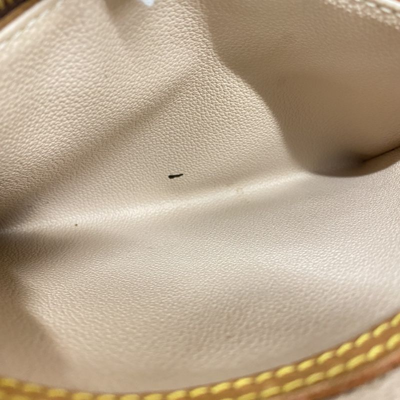 Louis Vuitton Tote Bag Monogram Bucket GM M42236 Brown Ladies