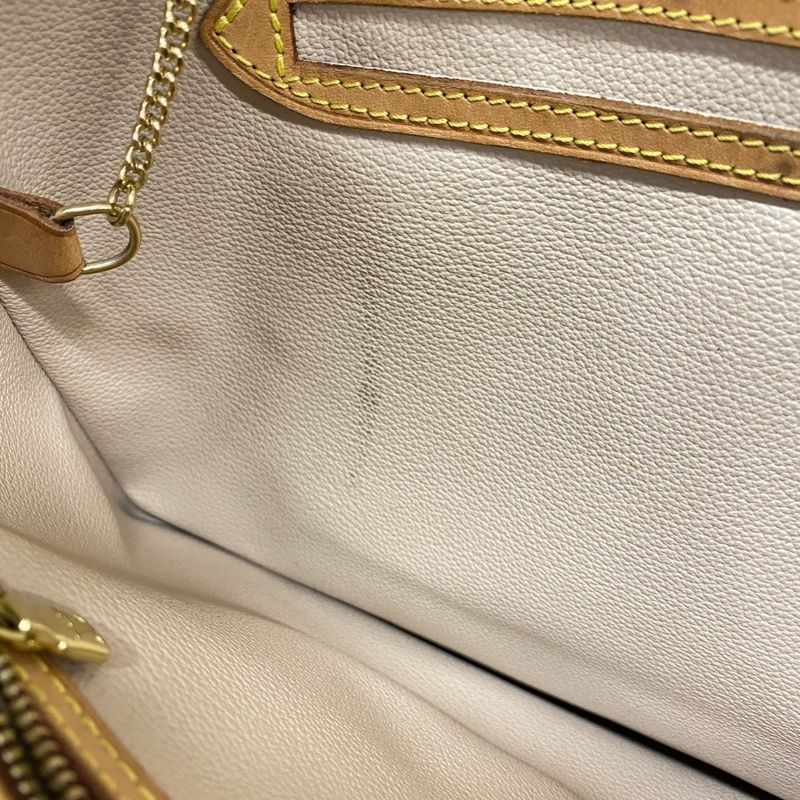 Louis Vuitton Tote Bag Monogram Bucket GM M42236 Brown Ladies