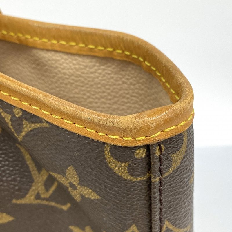 Louis Vuitton Tote Bag Monogram Bucket GM M42236 Brown Ladies