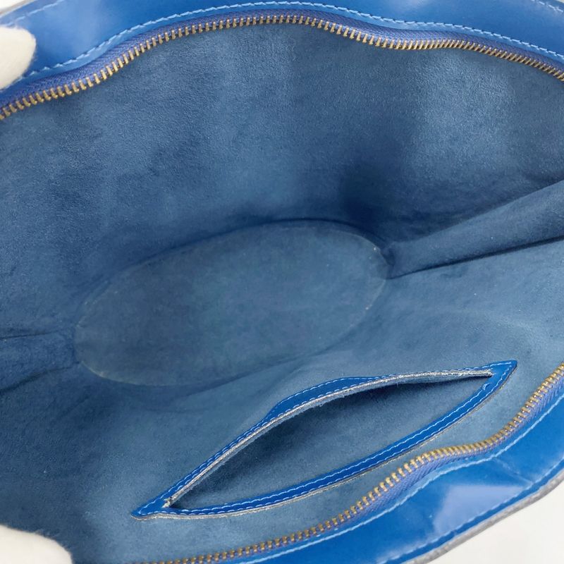 Louis Vuitton Handbag Epi Saint-Jacques M52275 Toledo Blue Ladies