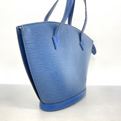 Louis Vuitton Handbag Epi Saint-Jacques M52275 Toledo Blue Ladies