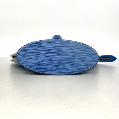 Louis Vuitton Handbag Epi Saint-Jacques M52275 Toledo Blue Ladies