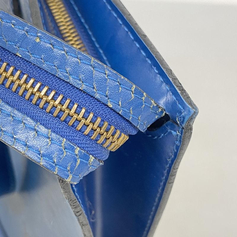 Louis Vuitton Handbag Epi Saint-Jacques M52275 Toledo Blue Ladies