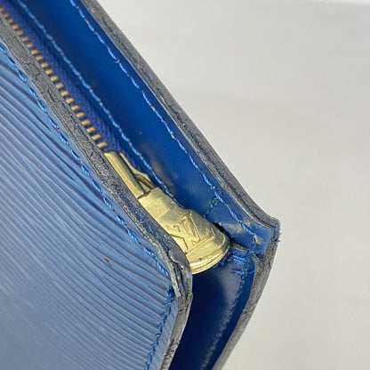 Louis Vuitton Handbag Epi Saint-Jacques M52275 Toledo Blue Ladies