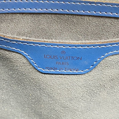 Louis Vuitton Handbag Epi Saint-Jacques M52275 Toledo Blue Ladies