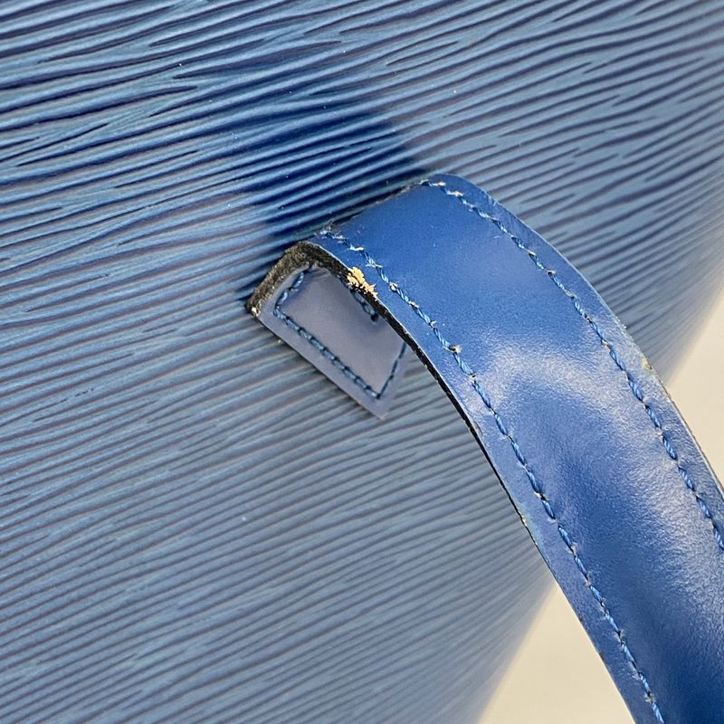 Louis Vuitton Handbag Epi Saint-Jacques M52275 Toledo Blue Ladies