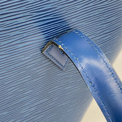 Louis Vuitton Handbag Epi Saint-Jacques M52275 Toledo Blue Ladies