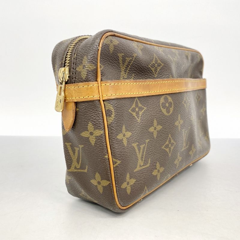 Louis Vuitton Clutch Bag Monogram Compiègne 23 M51847 Brown Men's