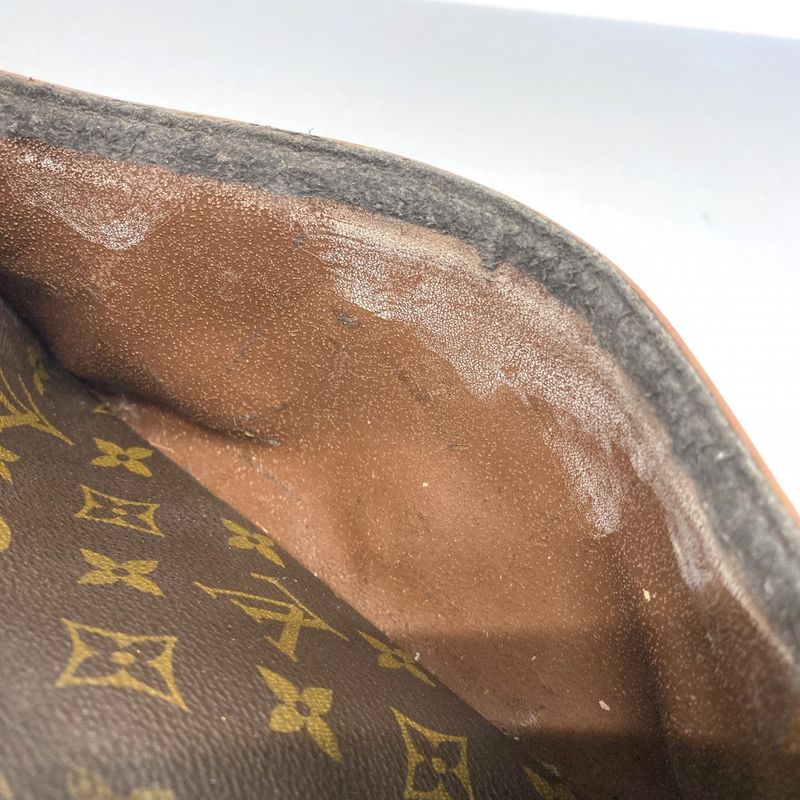 Louis Vuitton Clutch Bag Monogram Compiègne 23 M51847 Brown Men's