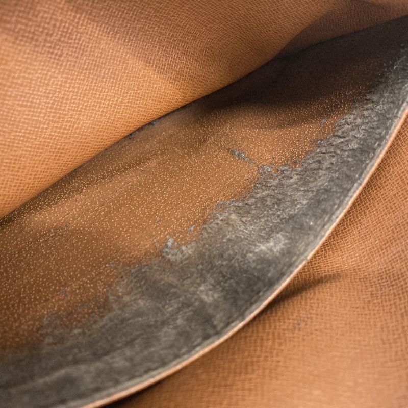 Louis Vuitton Clutch Bag Monogram Compiègne 23 M51847 Brown Men's