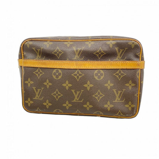 Louis Vuitton Clutch Bag Monogram Compiègne 23 M51847 Brown Men's