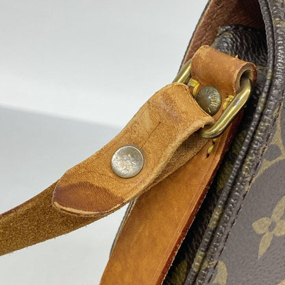 Louis Vuitton Shoulder Bag Monogram Mini Cartociere M51254 Brown Women's