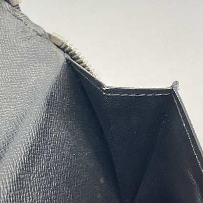 Louis Vuitton Long Wallet Damier Graphite Zippy Wallet Vertical N63095 Black