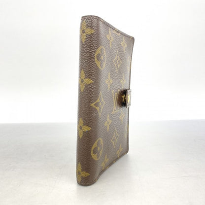 Louis Vuitton Notebook Cabas Monogram Agenda PM R20005 Brown Men Women Unisex