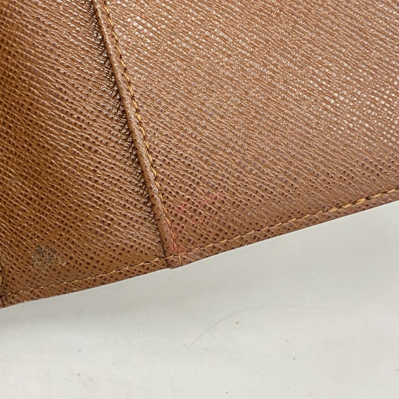 Louis Vuitton Notebook Cabas Monogram Agenda PM R20005 Brown Men Women Unisex