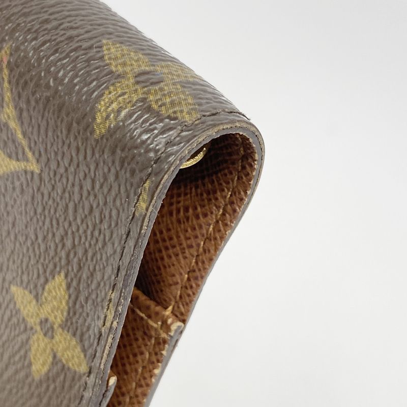 Louis Vuitton Notebook Cabas Monogram Agenda PM R20005 Brown Men Women Unisex