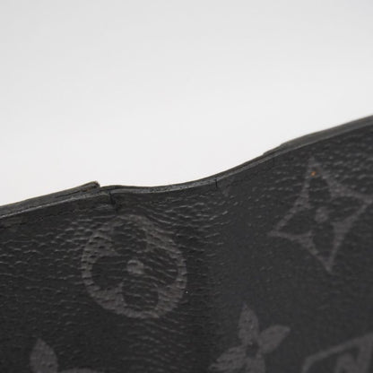 Louis Vuitton Long Wallet Monogram Eclipse Portefeuille Brother M61697 Black
