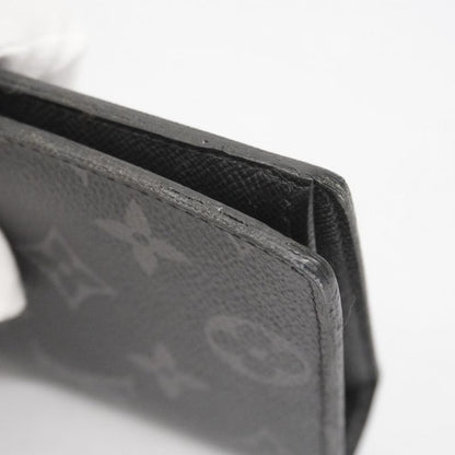 Louis Vuitton Long Wallet Monogram Eclipse Portefeuille Brother M61697 Black
