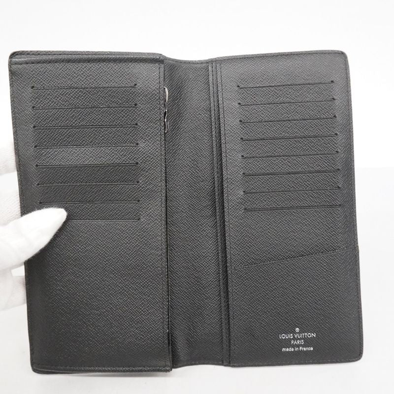 Louis Vuitton Long Wallet Monogram Eclipse Portefeuille Brother M61697 Black