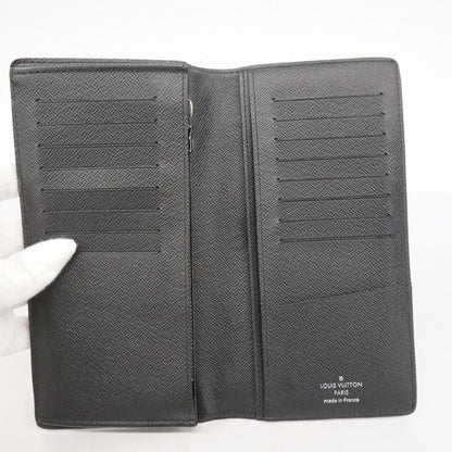 Louis Vuitton Long Wallet Monogram Eclipse Portefeuille Brother M61697 Black